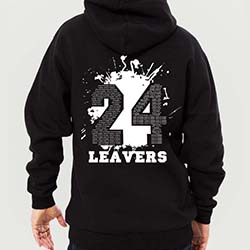 Leavers hoodie: Splash behind Names in Year (thumbnail)